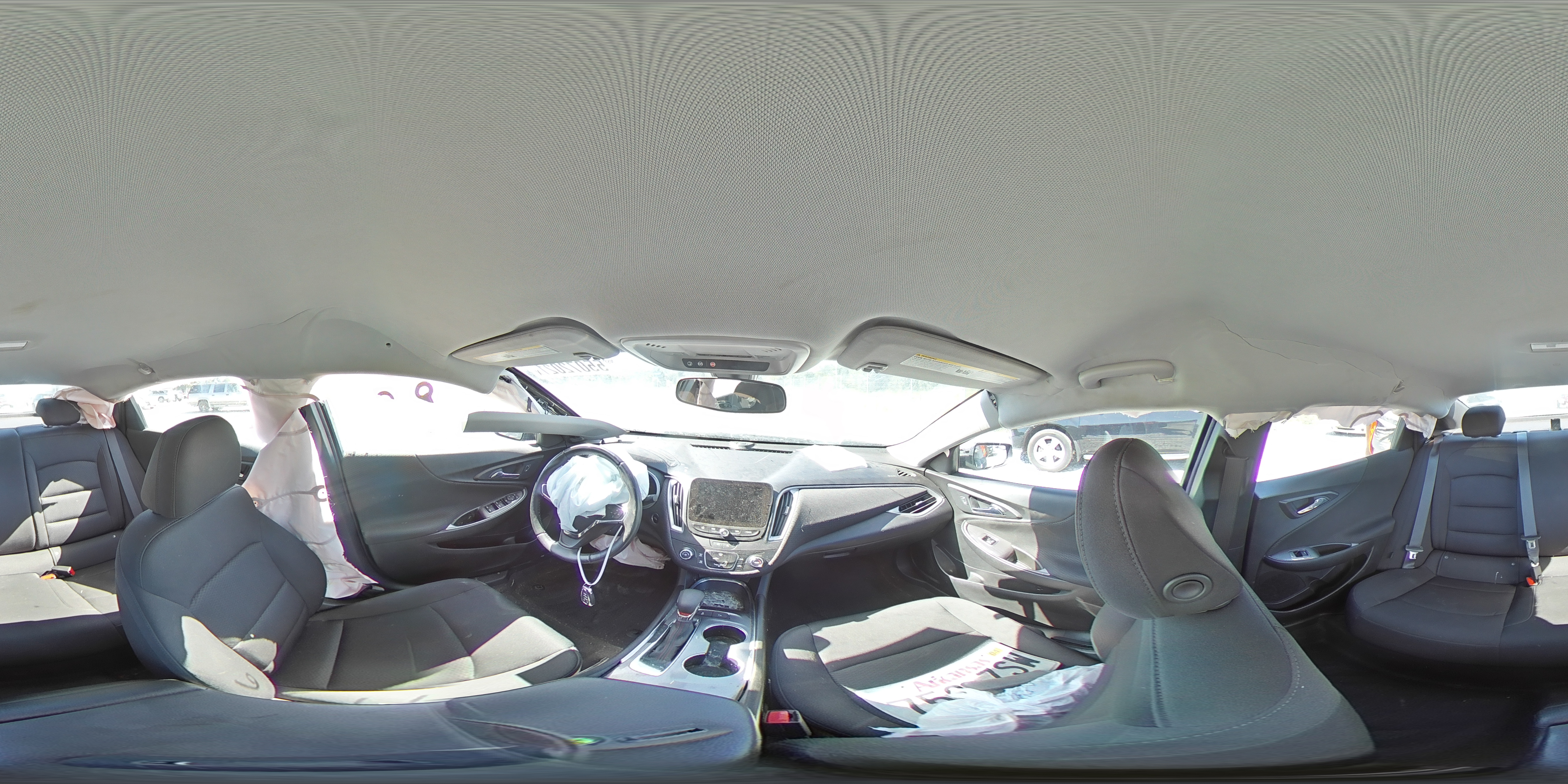 2021 CHEVROLET MALIBU RS 1G1ZG5ST6MF020126