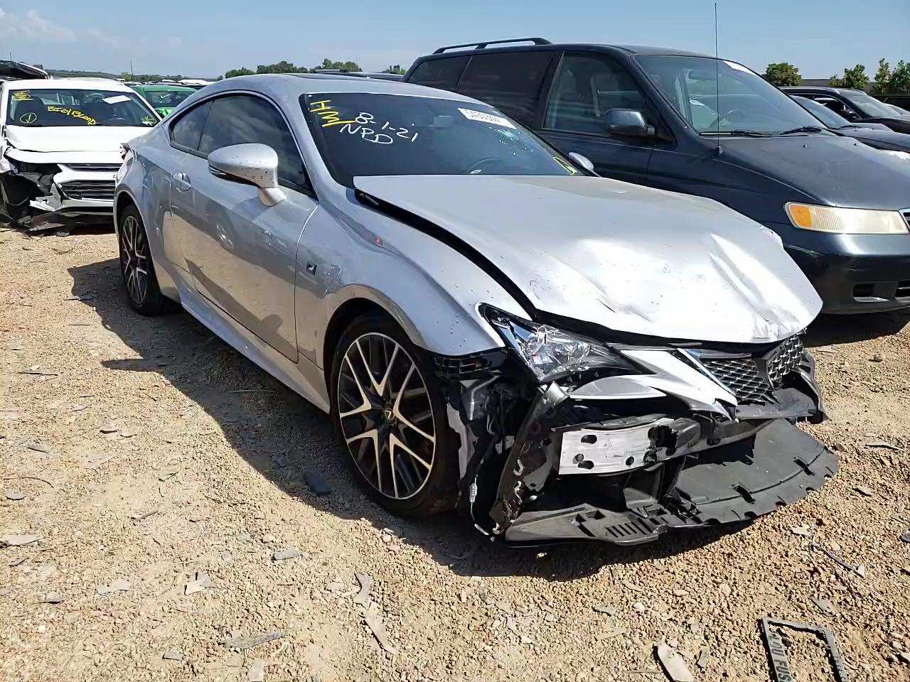 2015 LEXUS RC 350 JTHHE5BC1F5008143
