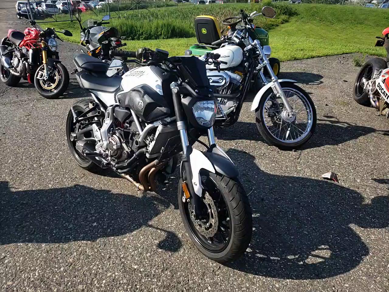 2015 YAMAHA FZ07 JYARM06E0FA005096