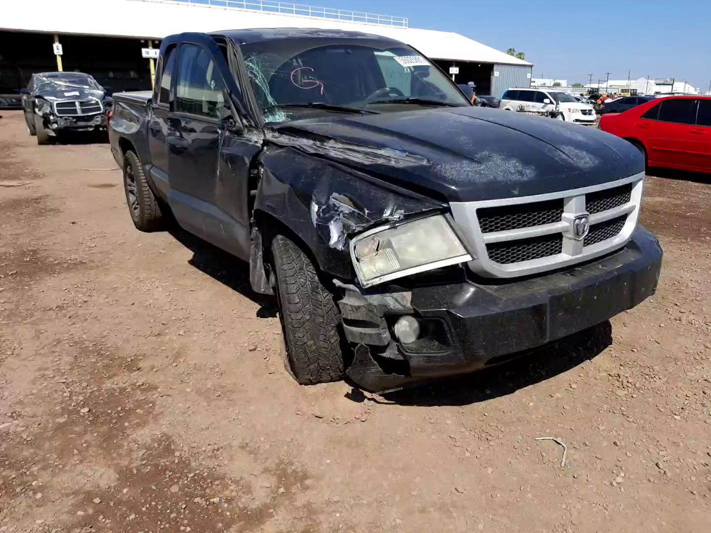 2010 DODGE DAKOTA SXT 1D7CW3GP3AS104221