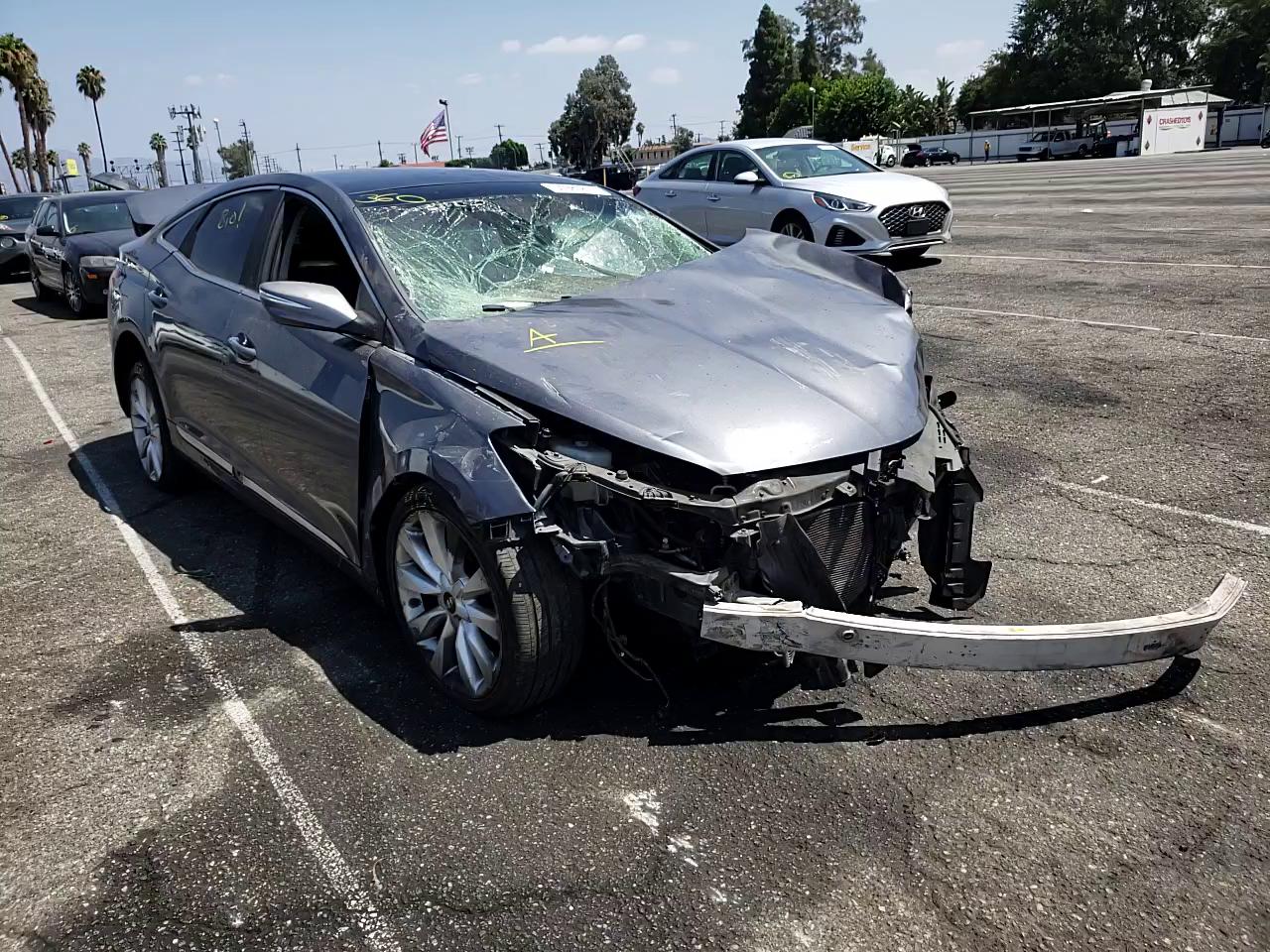 2012 HYUNDAI AZERA GLS KMHFH4JG1CA157875