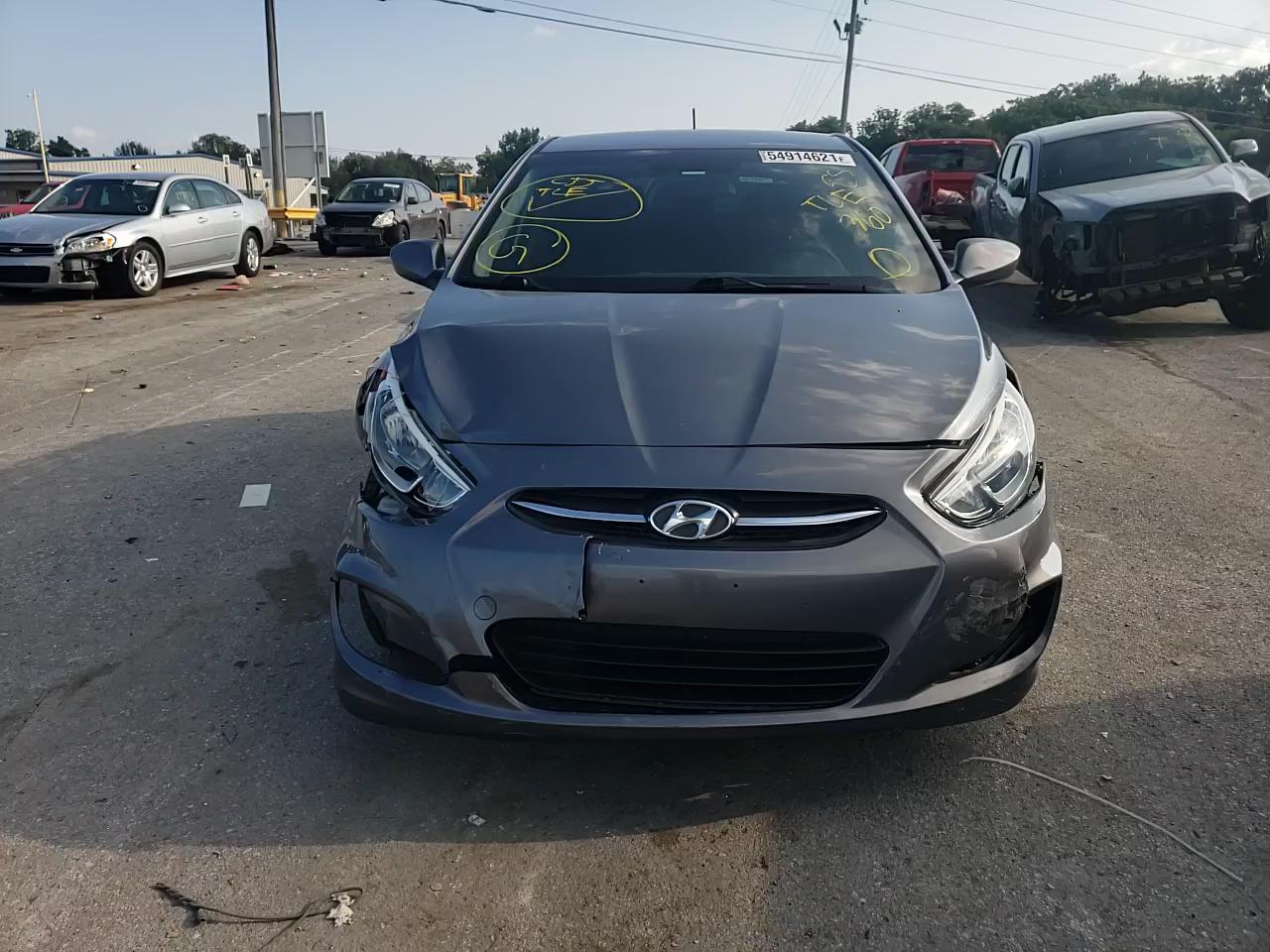 2015 HYUNDAI ACCENT GS KMHCT5AE1FU219557