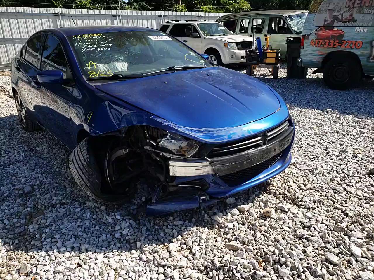 2014 DODGE DART GT 1C3CDFEB9ED876603