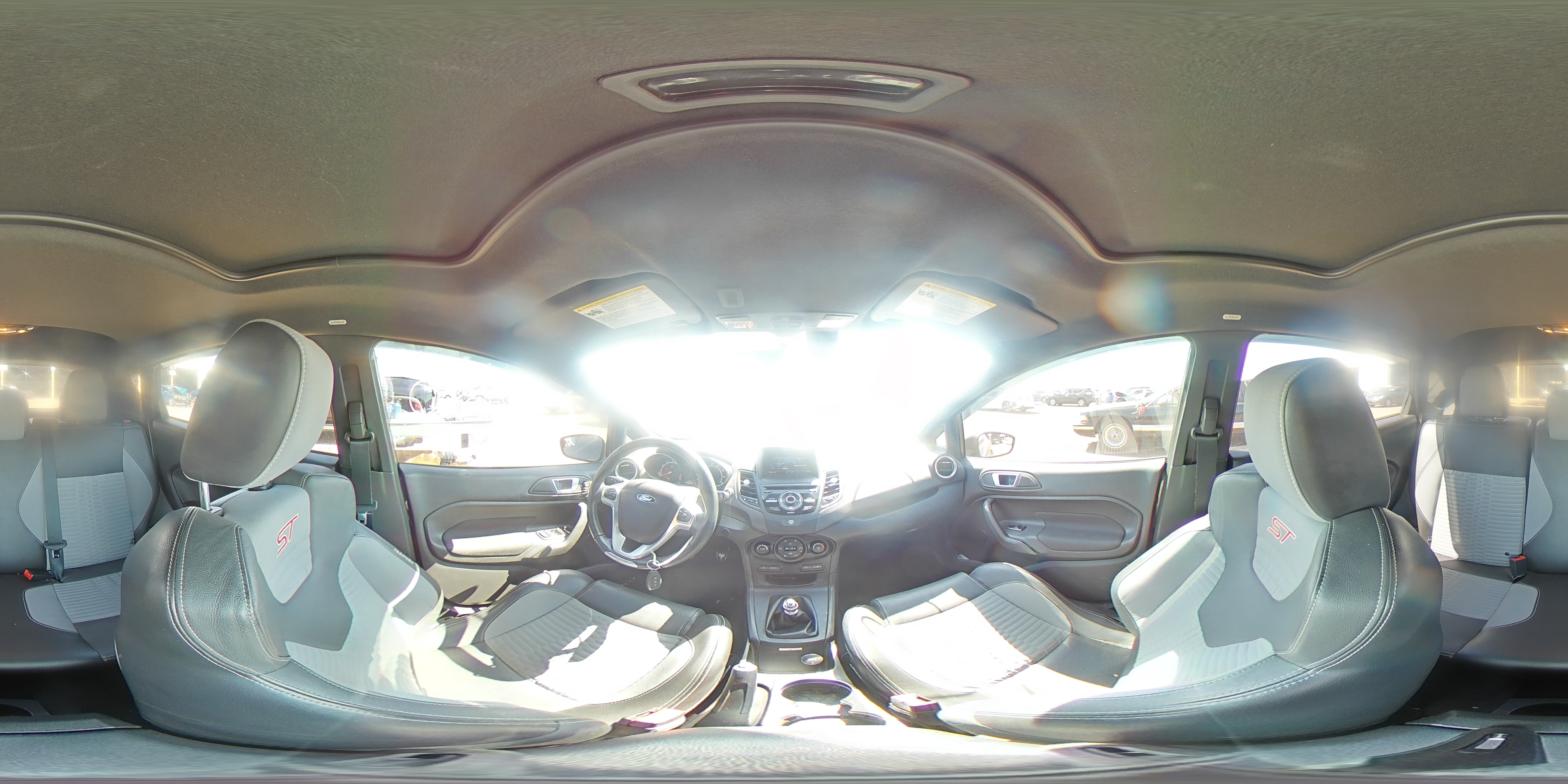 2014 FORD FIESTA ST 3FADP4GX3EM203756