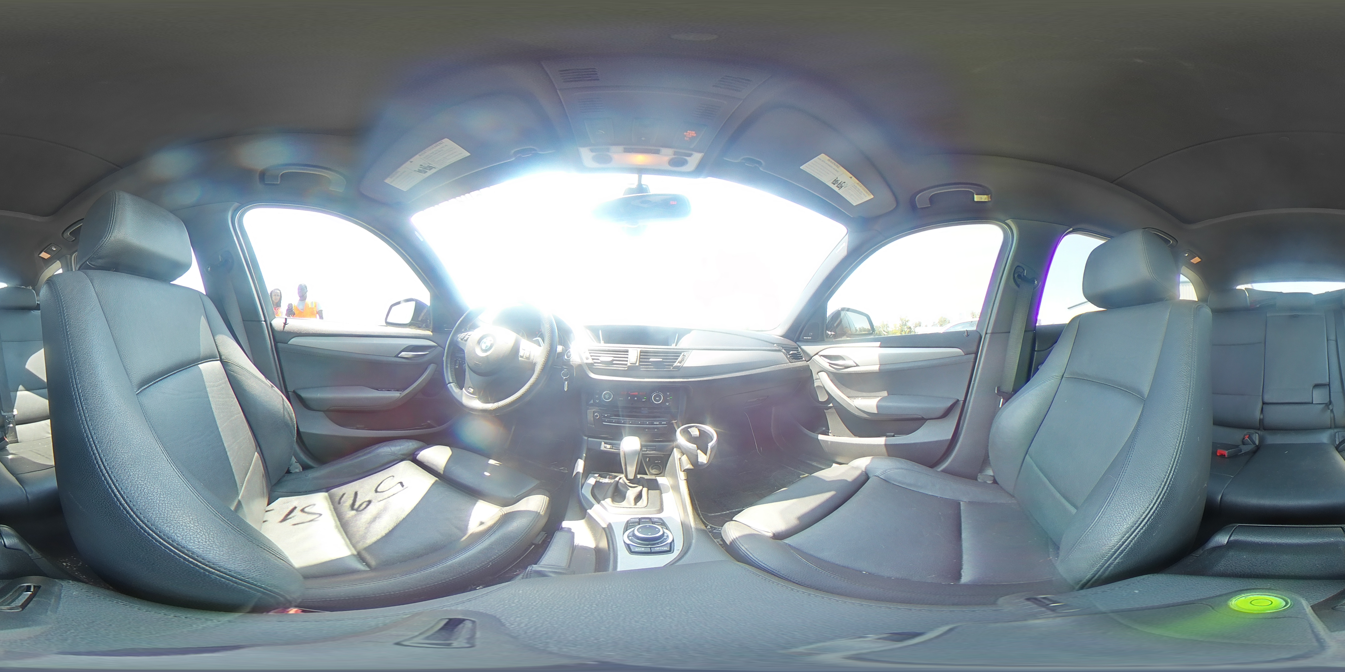 2014 BMW X1 WBAVM5C57EVV91692