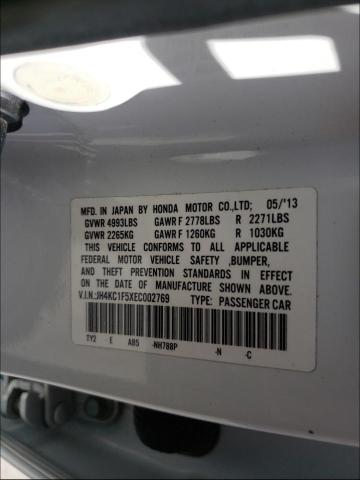 JH4KC1F5XEC002769 Acura RLX TECH