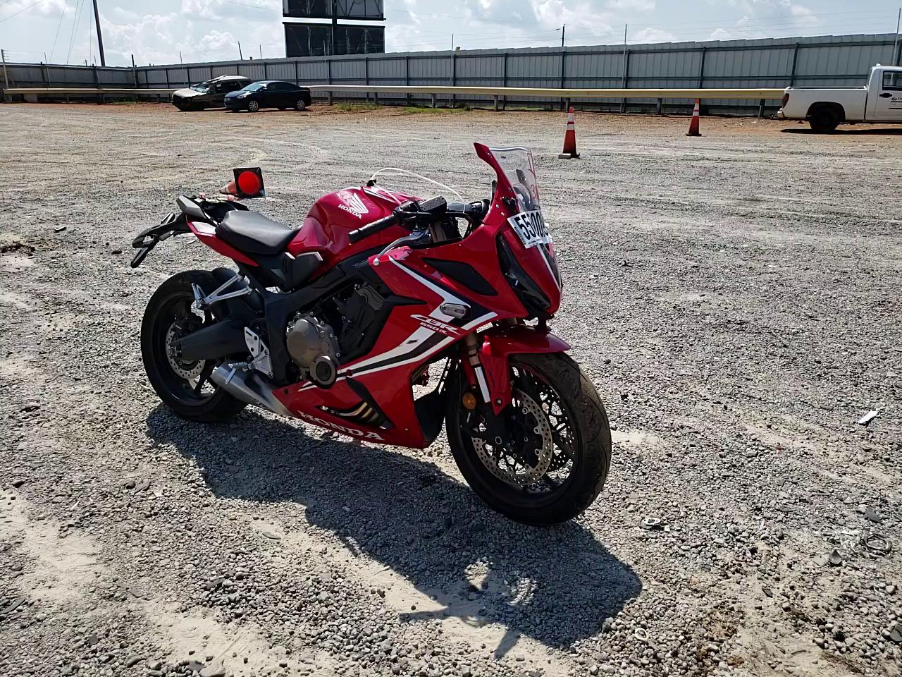 2020 HONDA CBR650 RA MLHRH0157L5100398