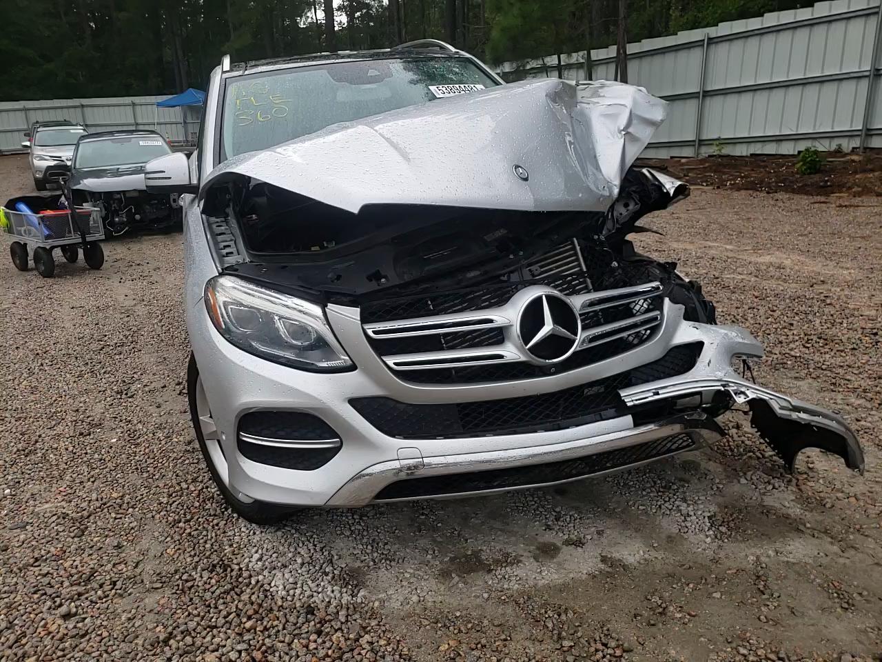 2016 MERCEDES-BENZ GLE 300D 4 4JGDA0EB3GA681795