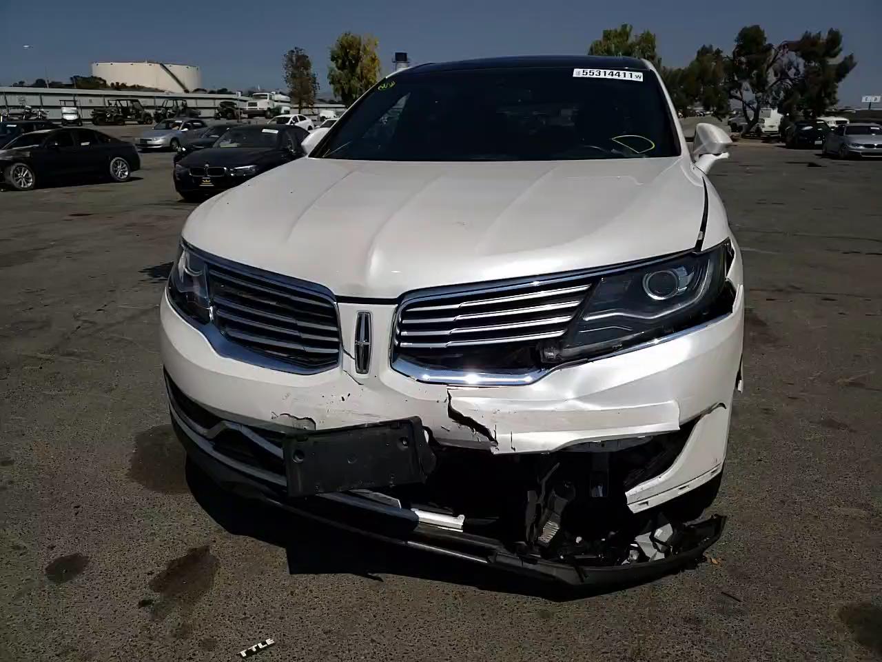 2016 LINCOLN MKX SELECT 2LMTJ6KR2GBL46455
