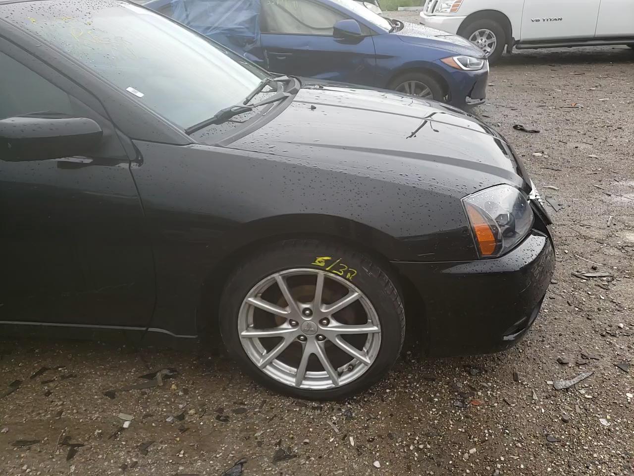 2011 MITSUBISHI GALANT ES 4A32B3FF8BE023318
