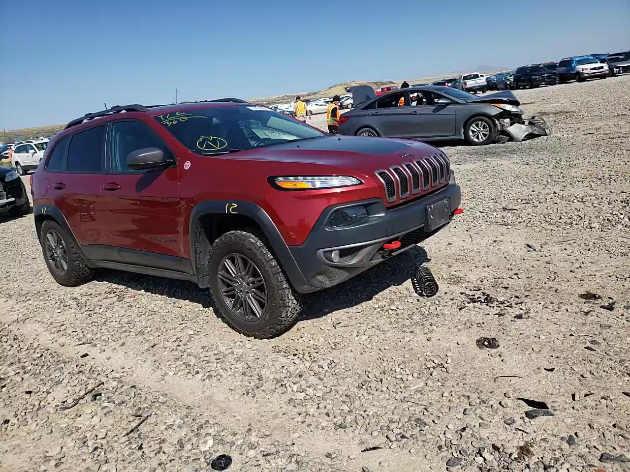 2016 JEEP CHEROKEE 1C4PJMBS2GW228168