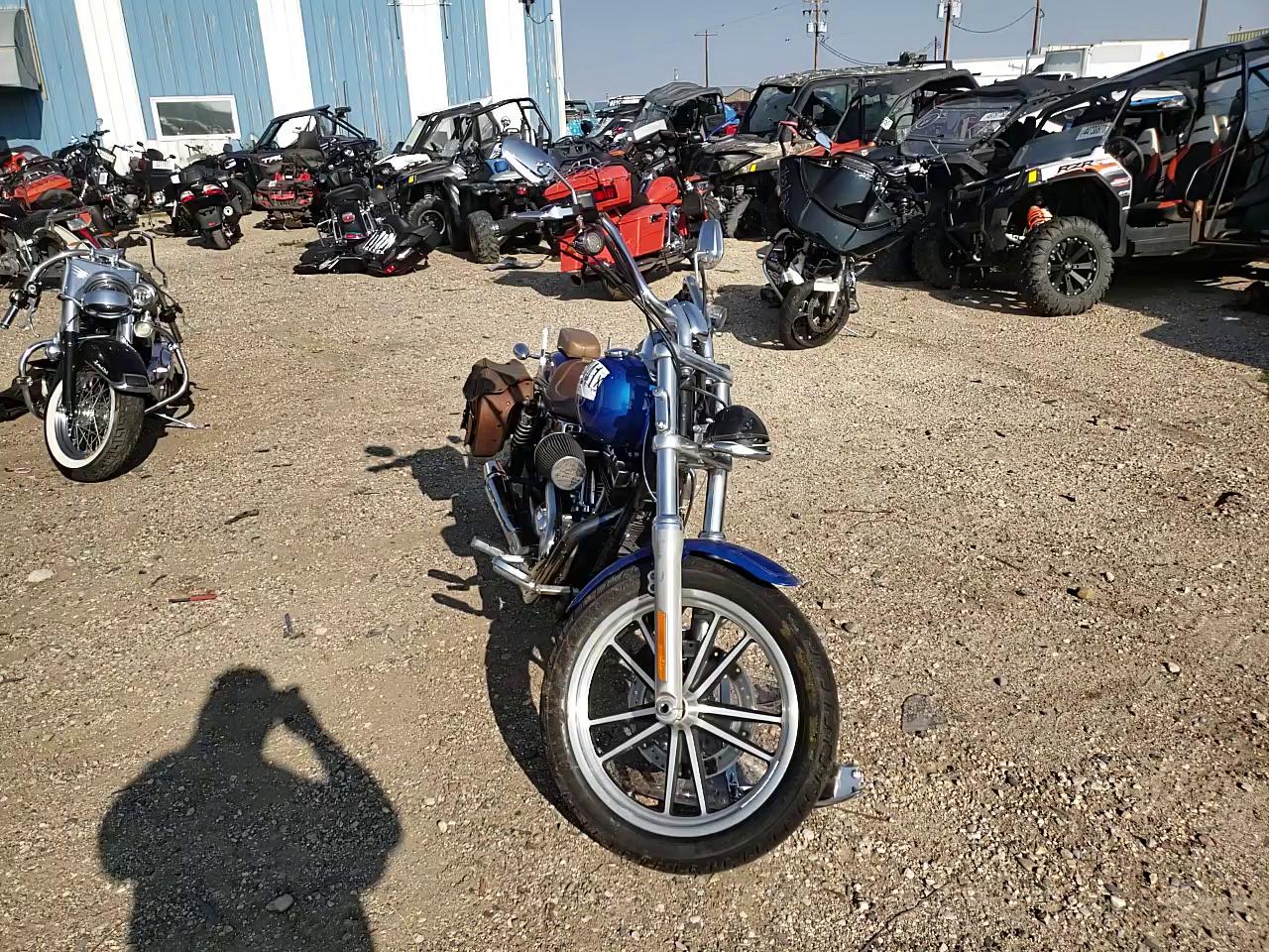 2008 HARLEY-DAVIDSON FXDL 1HD1GN4198K300716