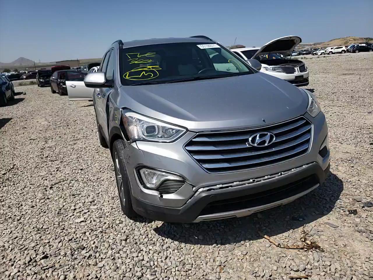 2016 HYUNDAI SANTA FE KM8SMDHF0GU154798