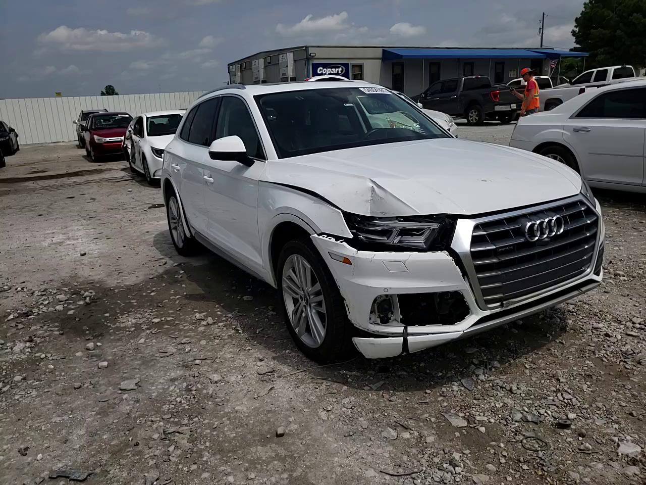 2018 AUDI Q5 PRESTIG WA1CNAFY0J2090011