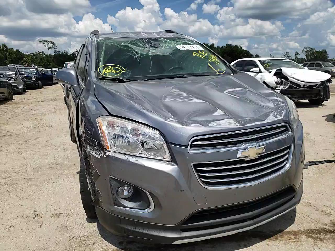 2015 CHEVROLET TRAX LTZ KL7CJNSB9FB199968