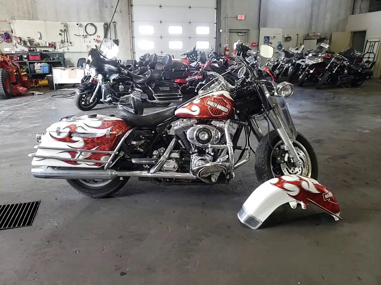 2000 HARLEY-DAVIDSON FLHPI 1HD1FHW13YY639289