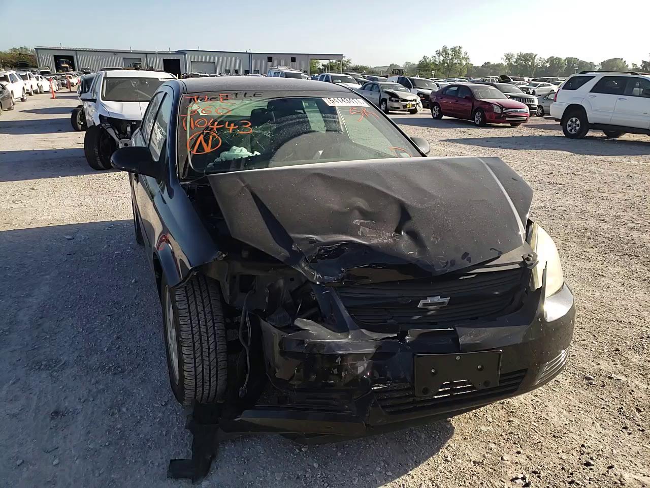 2010 CHEVROLET COBALT 2LT 1G1AF5F56A7110443