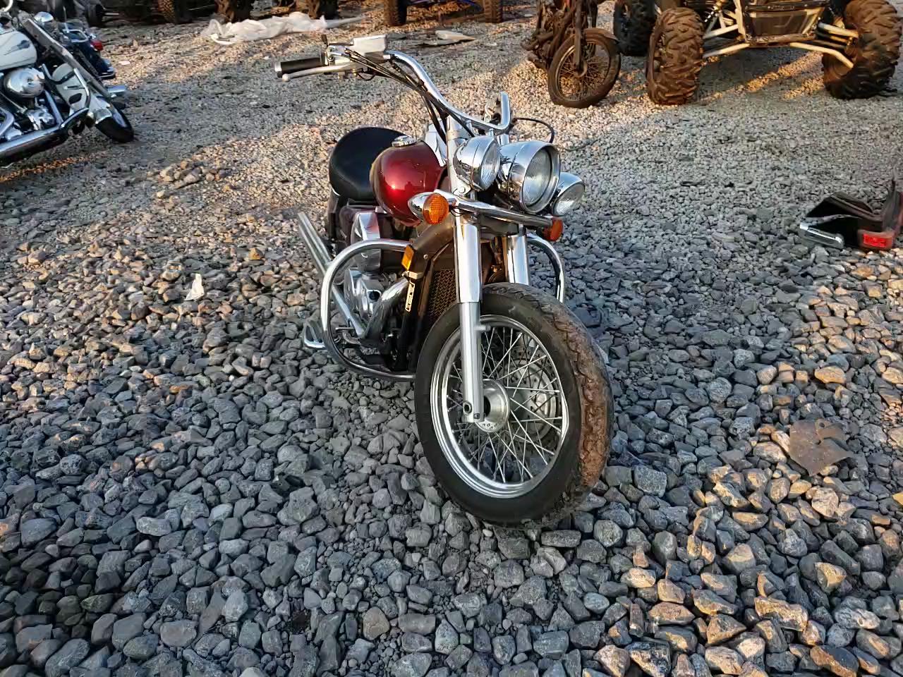 2004 HONDA VT750C JH2RC500X4K011889