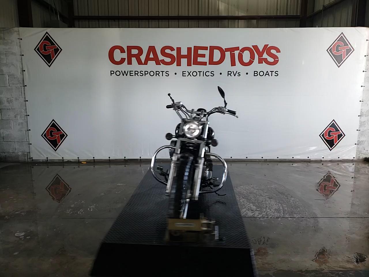 2012 HONDA VT750 C2 JH2RC5300CK400552