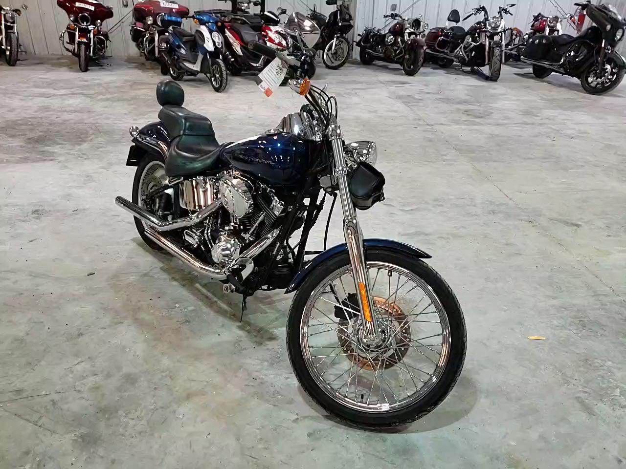 2000 HARLEY-DAVIDSON FXSTD 1HD1BSY24YY058835