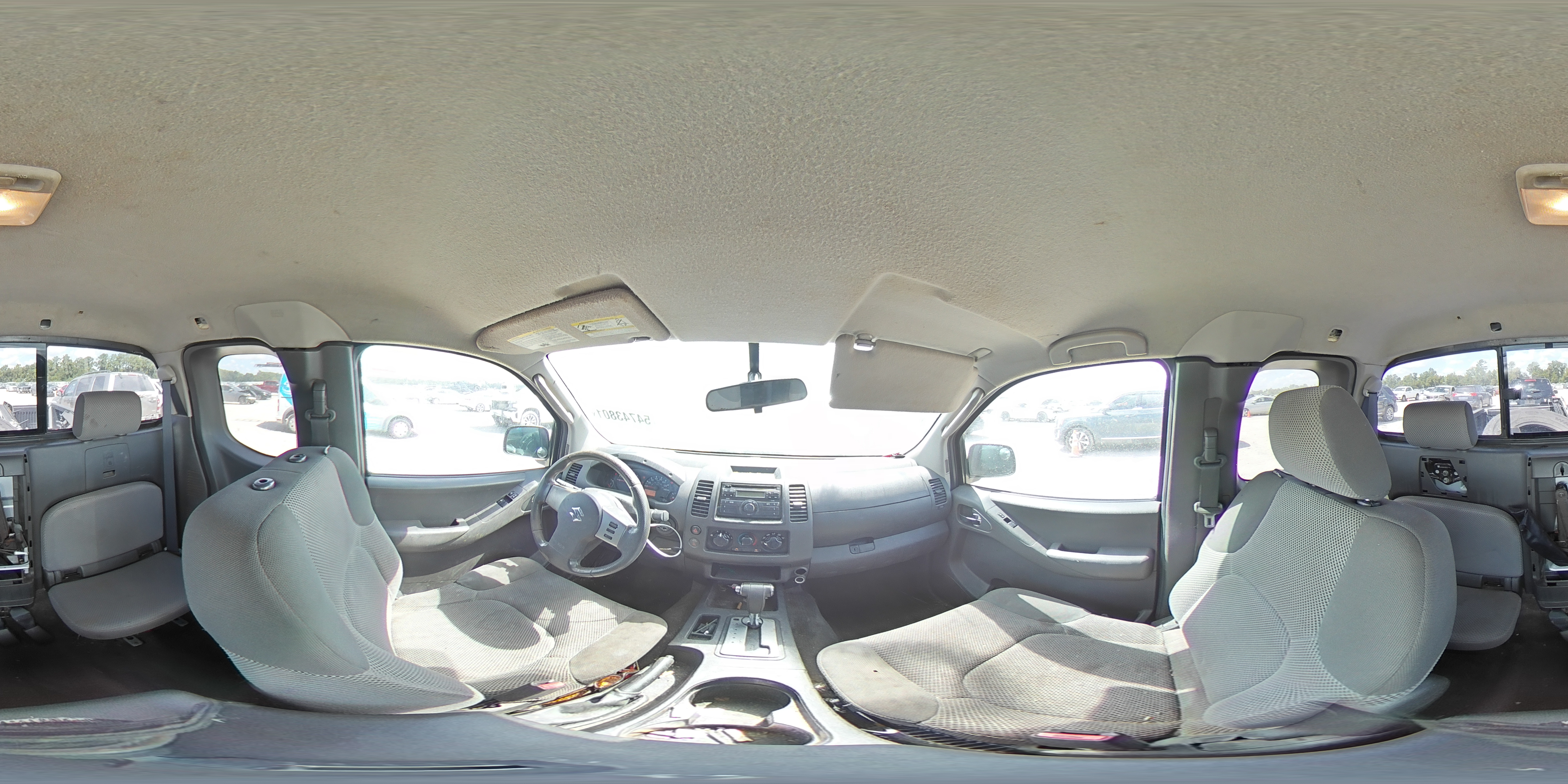 2011 SUZUKI EQUATOR BA 5Z62D0CT2BC412684