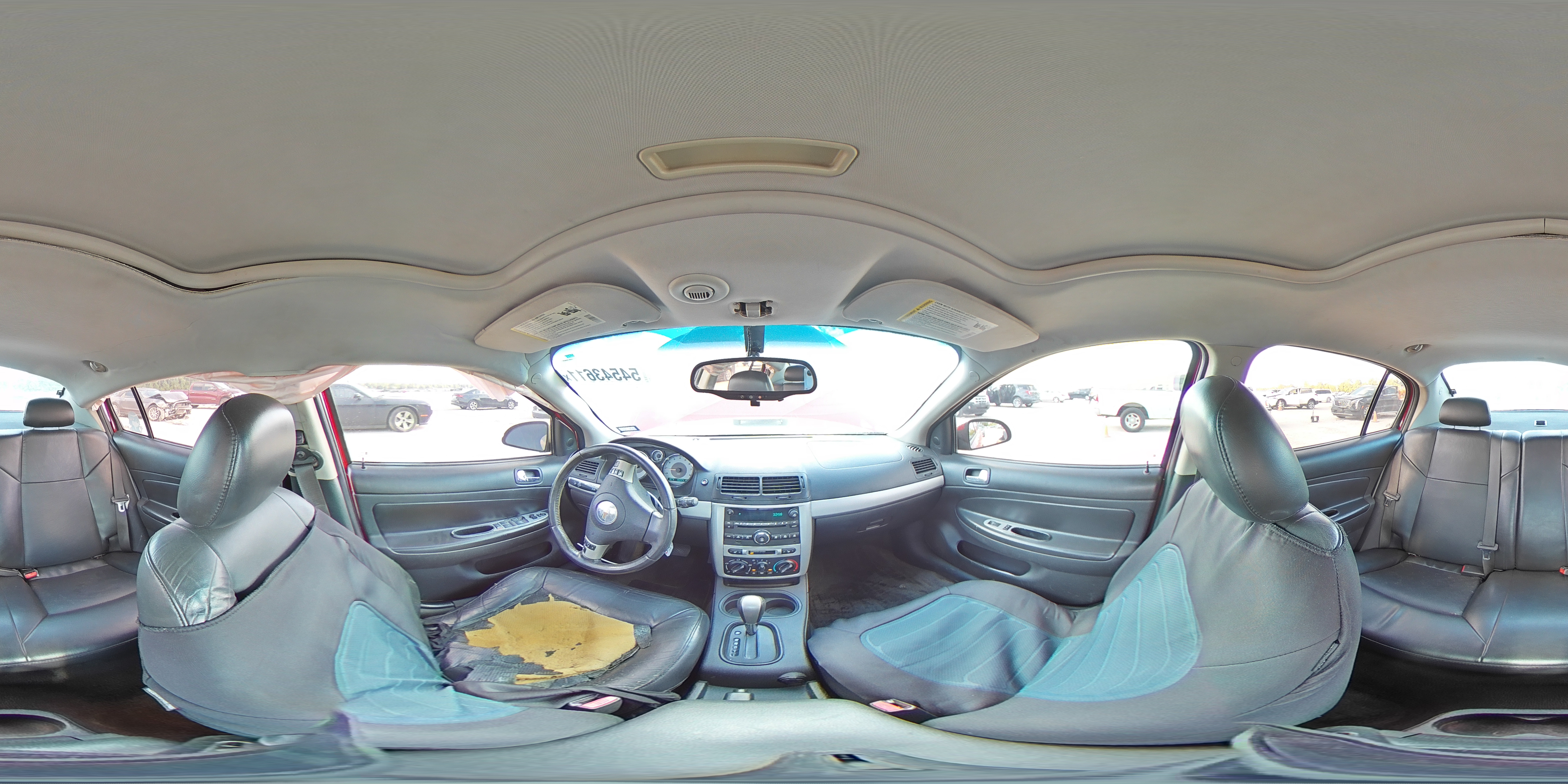 2010 CHEVROLET COBALT 2LT 1G1AF5F53A7170034