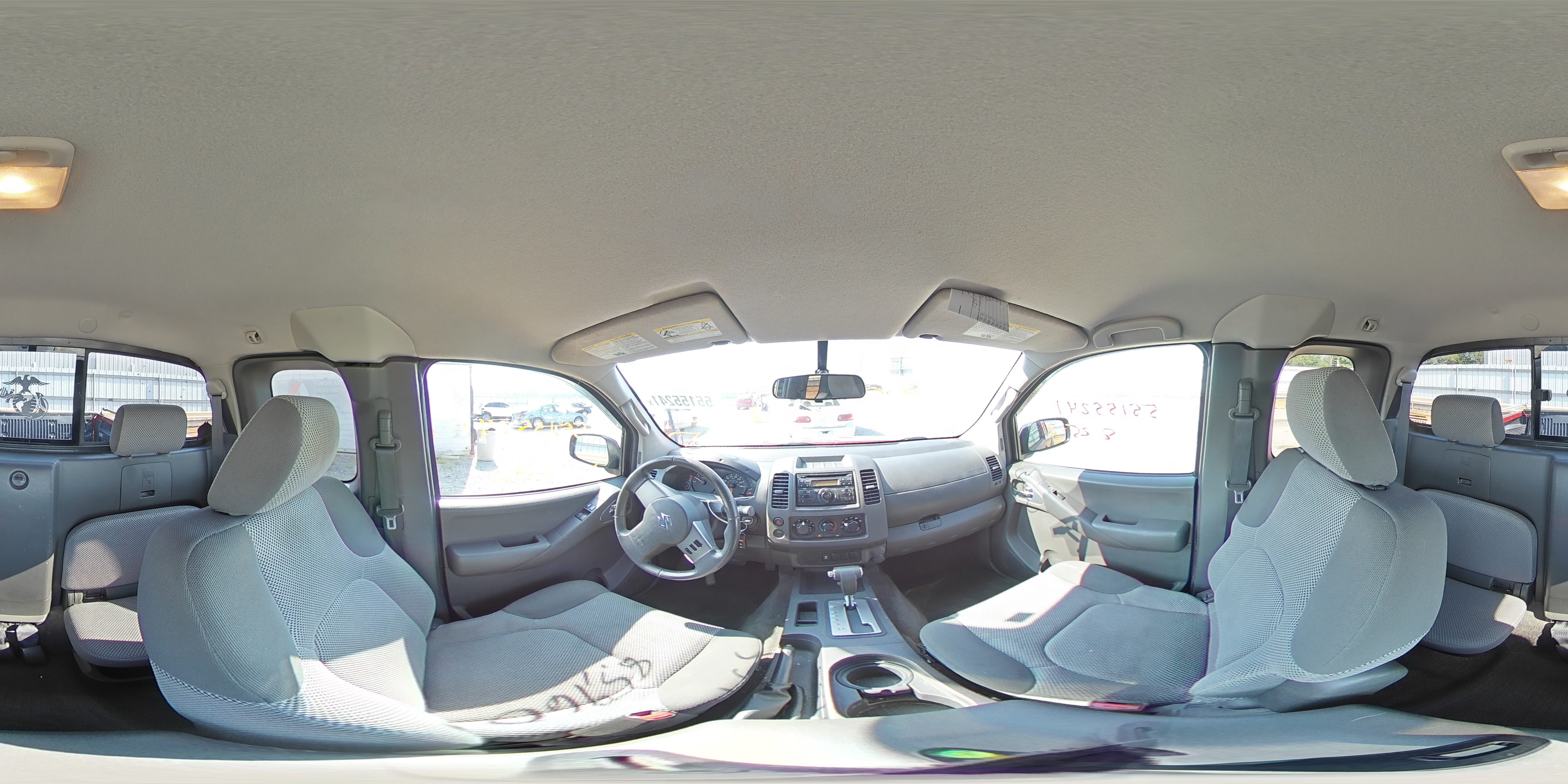 2012 SUZUKI EQUATOR BA 5Z62D0CT5CC423678