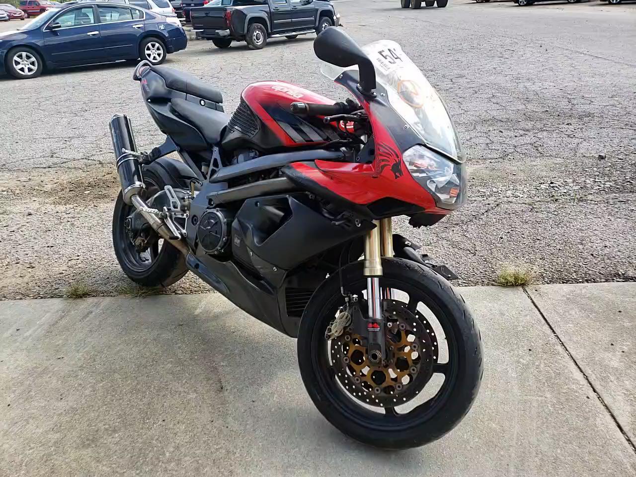 2003 APRILIA SL1000 ZD4PAC0073S100915