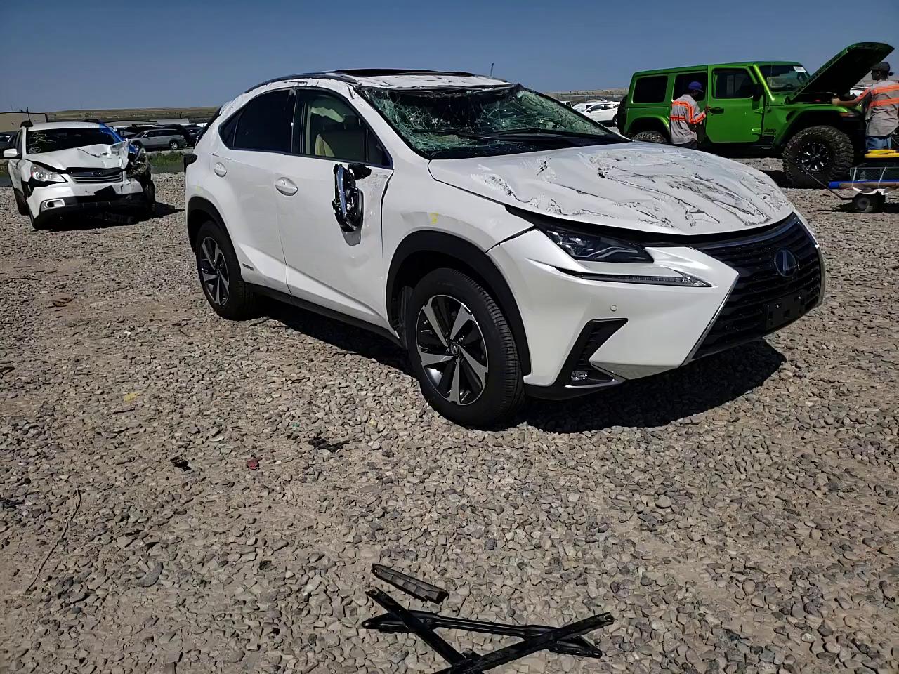 2021 LEXUS NX 300H BA JTJHJRDZ6M2155415