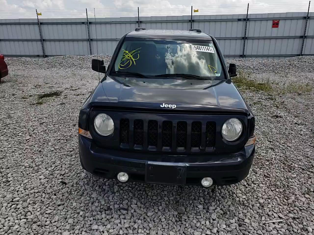 2011 JEEP PATRIOT 1J4NF1GBXBD101036