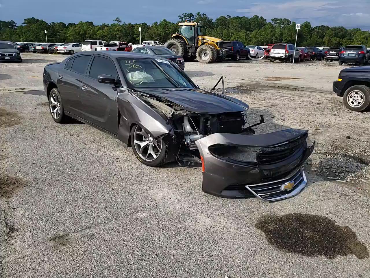 2017 DODGE CHARGER R/ 2C3CDXCT6HH544756