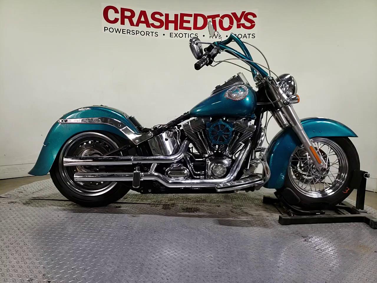 2009 HARLEY-DAVIDSON FLSTF 1HD1BX5119Y046586