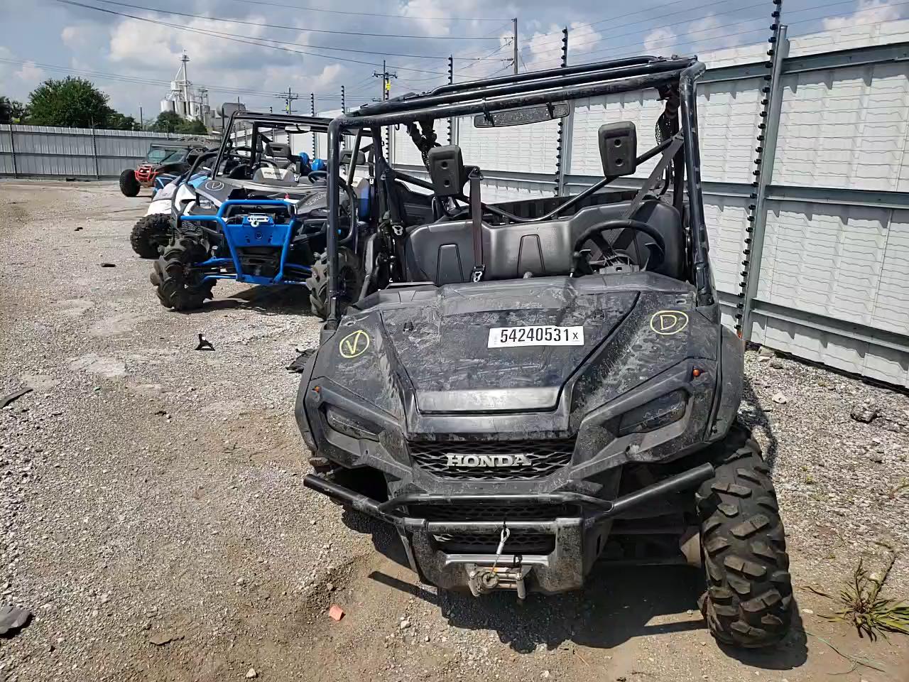 2019 HONDA SXS1000 M5 1HFVE0423K4301866