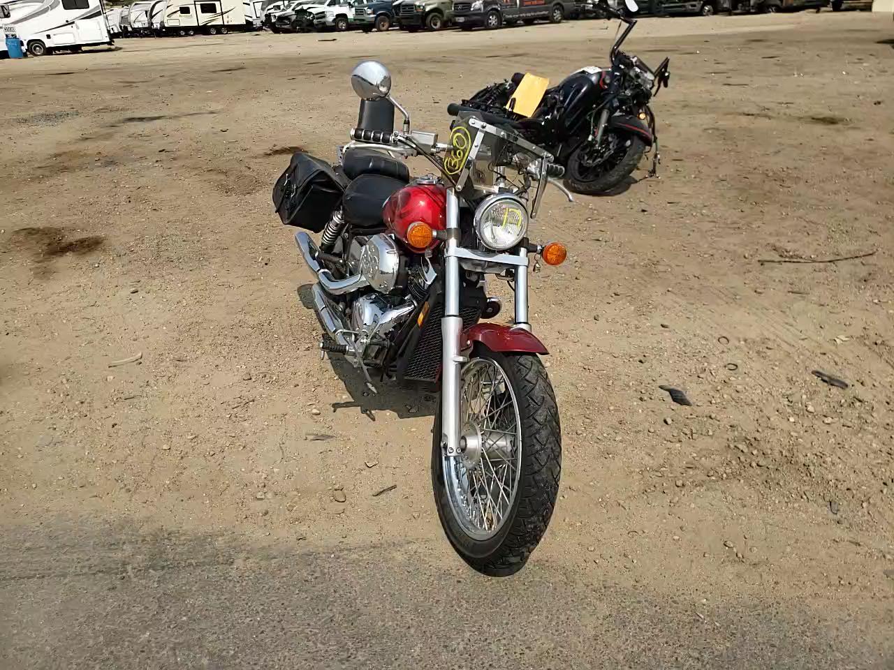2003 HONDA VT750 DCB JH2RC44523M705303