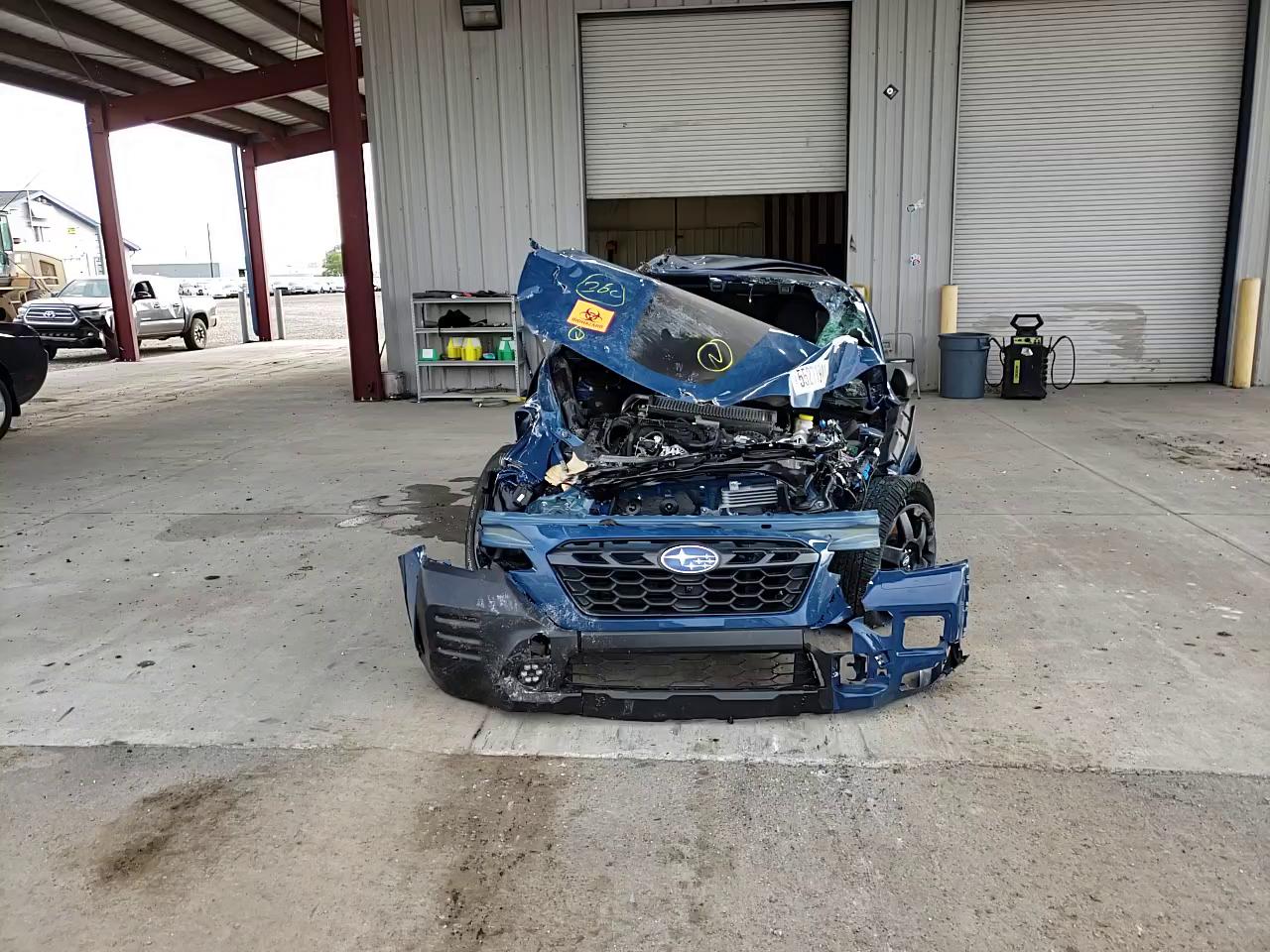 2022 SUBARU OUTBACK WI 4S4BTGUD1N3116623