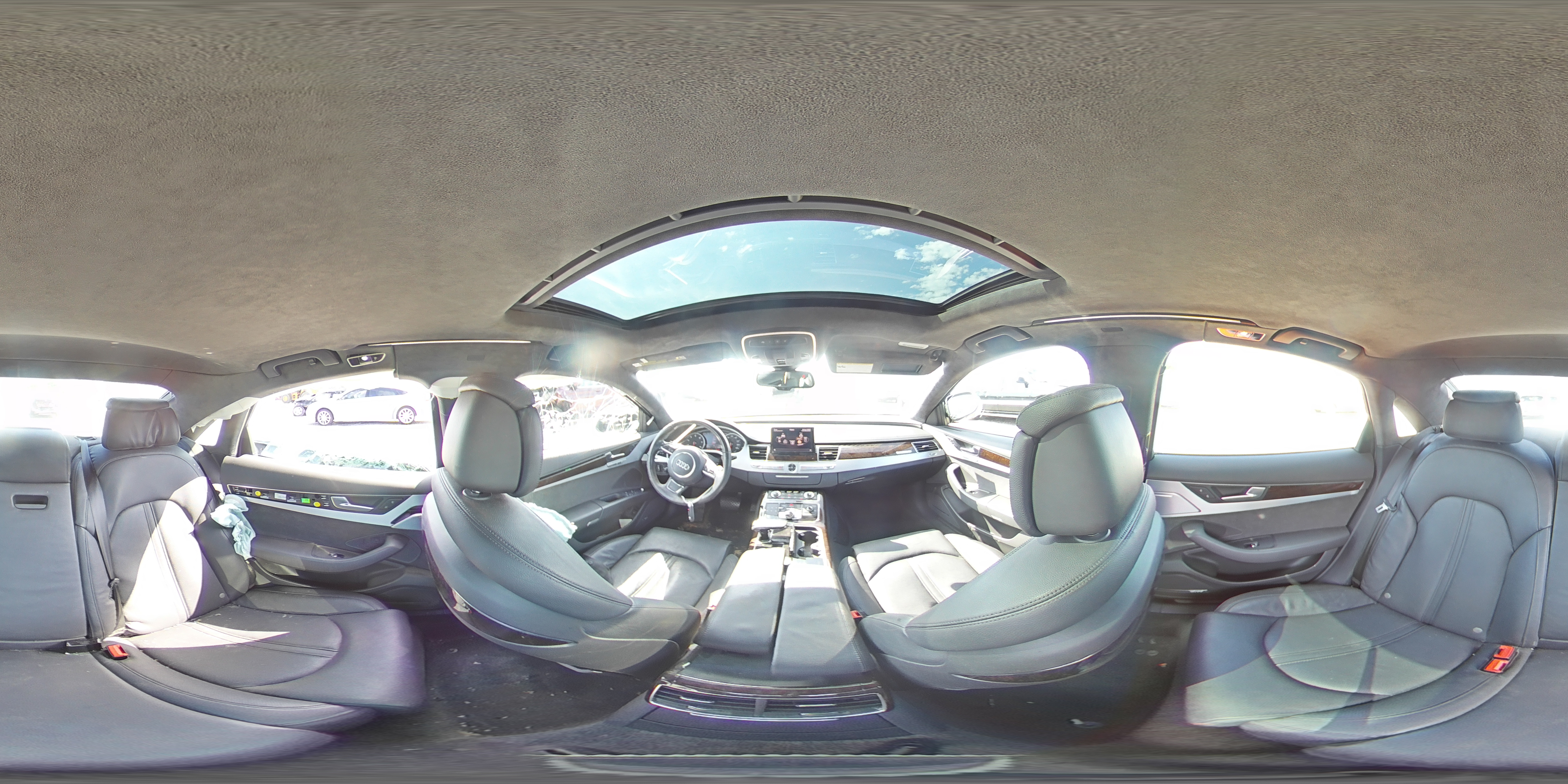 2011 AUDI A8 QUATTRO WAUAVAFDXBN025030