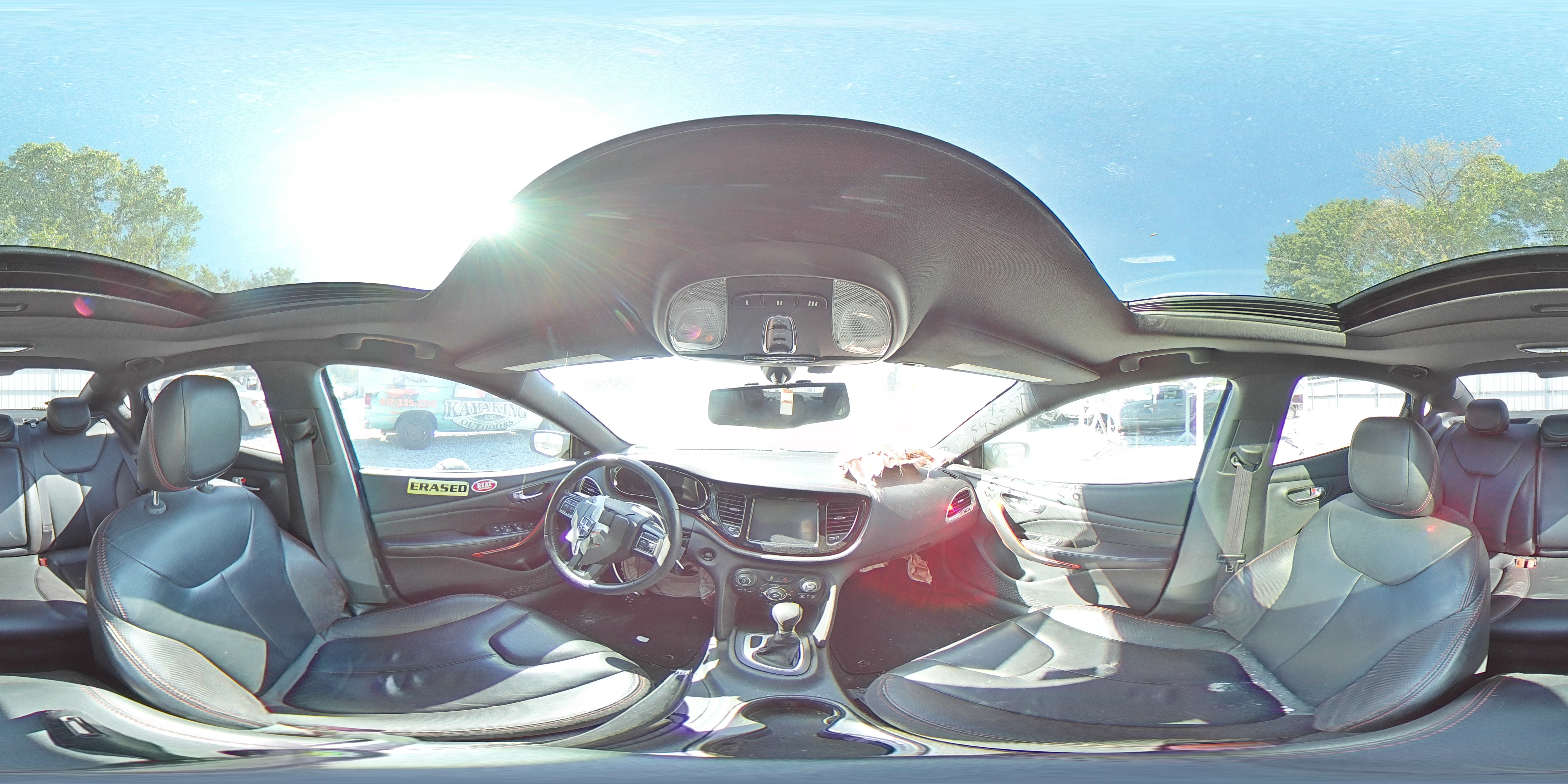 2014 DODGE DART GT 1C3CDFEB9ED876603