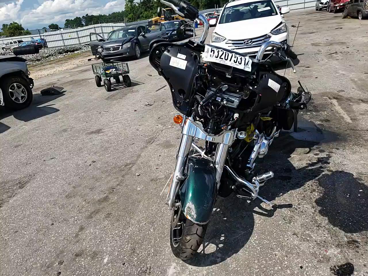 2021 HARLEY-DAVIDSON FLHXS 1HD1KRP17MB632438