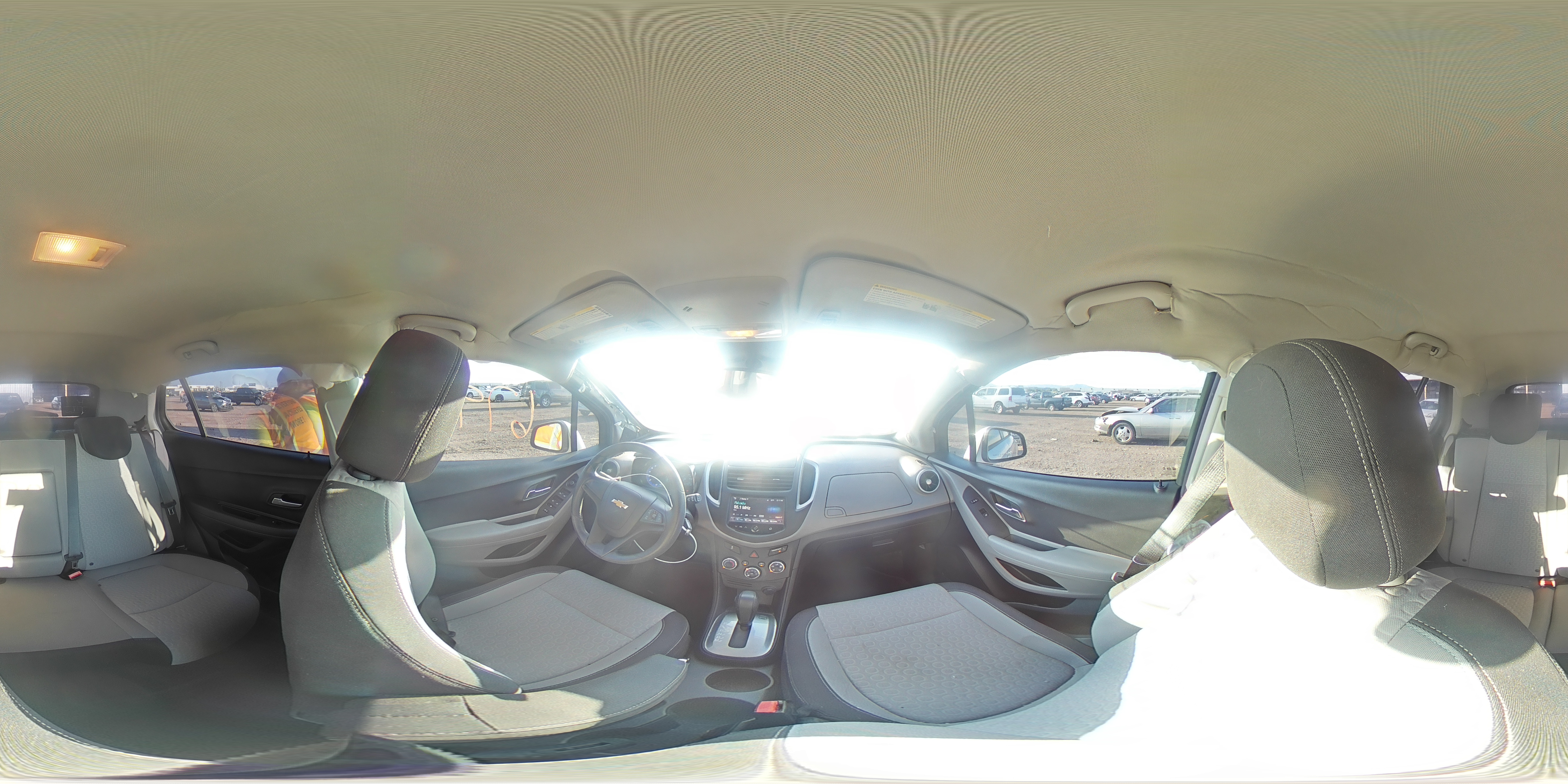 2015 CHEVROLET TRAX 1LS KL7CJPSB0FB084414