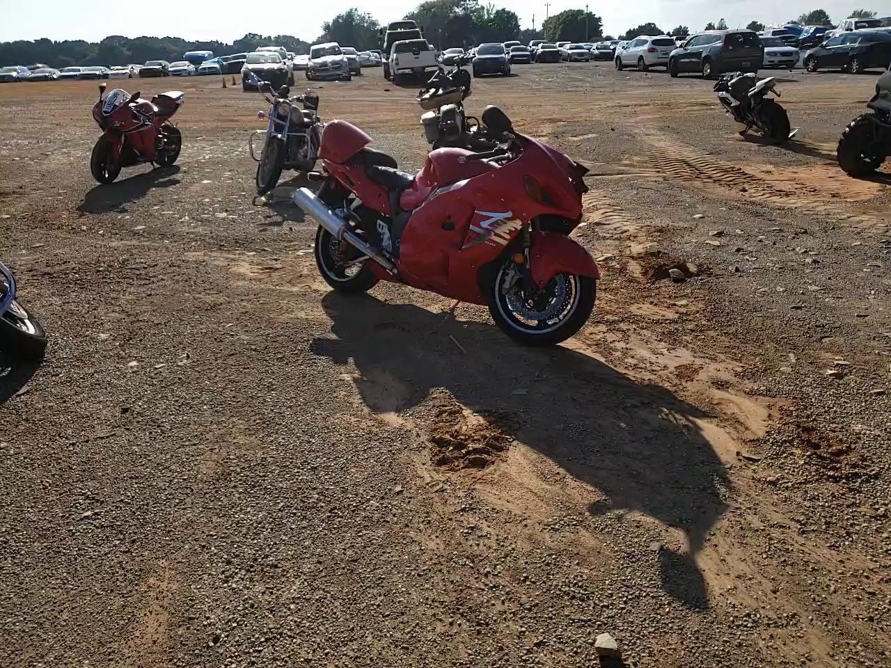 2004 SUZUKI GSX1300 R JS1GW71A142106524