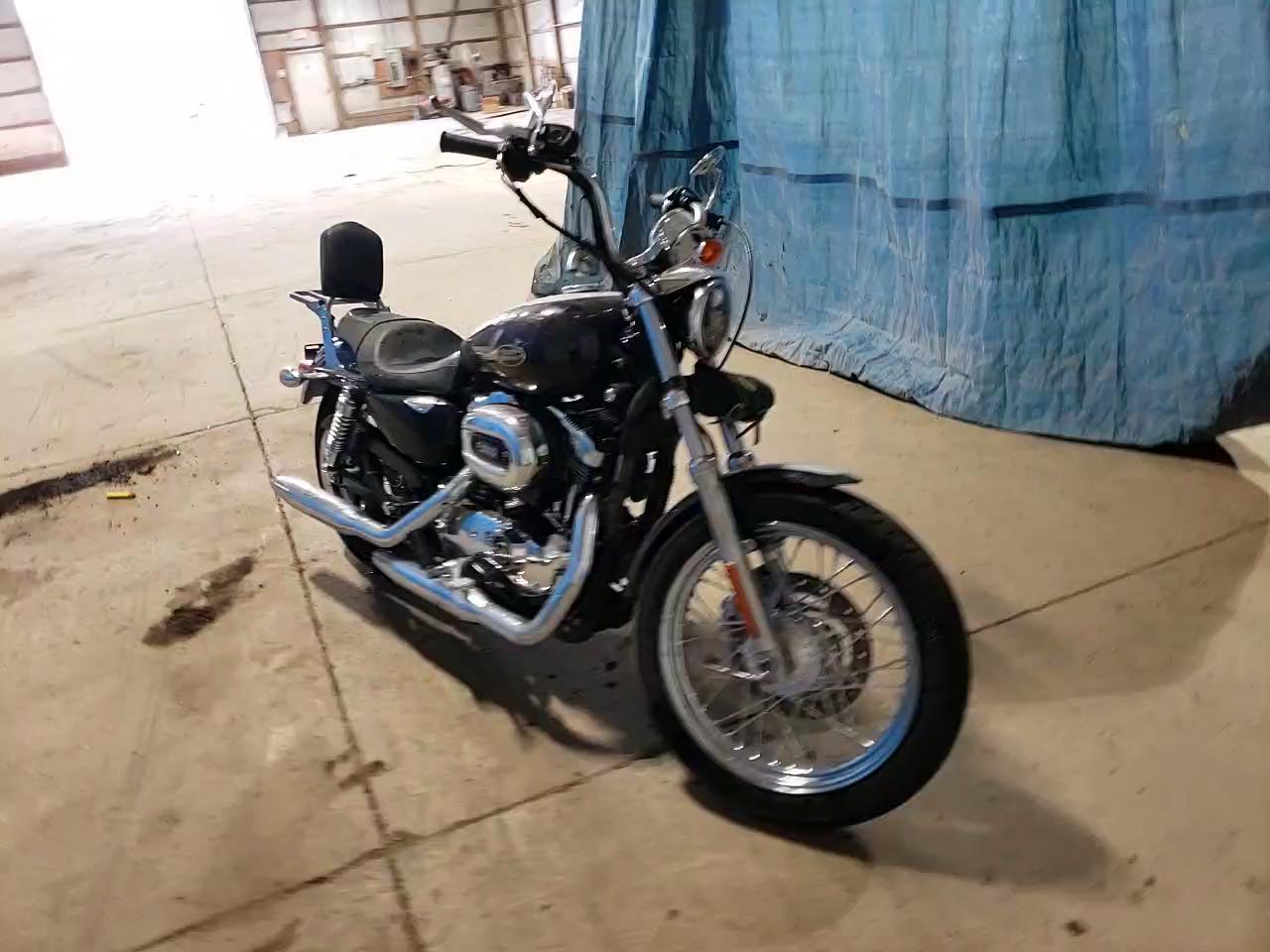 2009 HARLEY-DAVIDSON XL1200 L 1HD1CX3119K458204