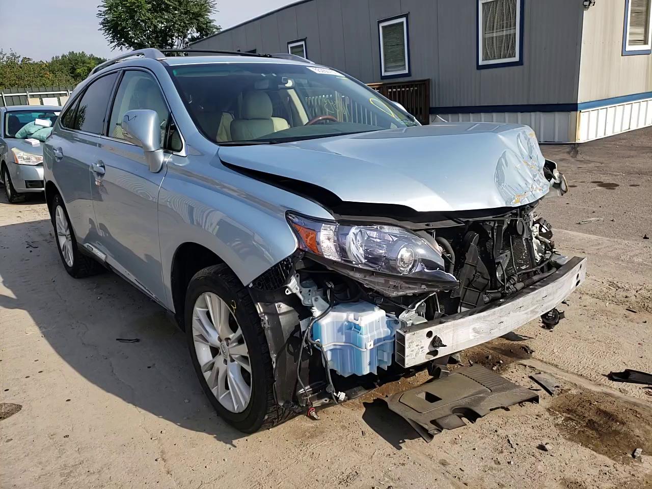 2010 LEXUS RX 450 JTJBC1BA3A2003537