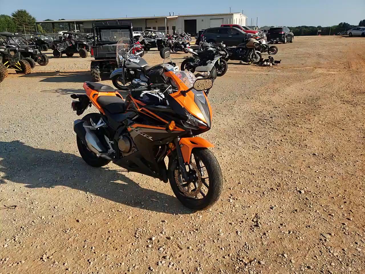 2017 HONDA CBR500 R MLHPC4467H5400340