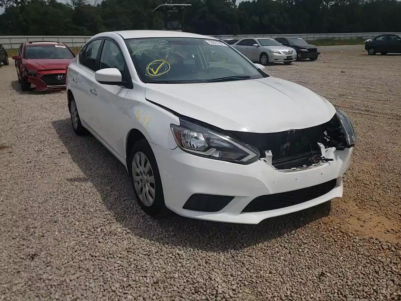 2016 NISSAN SENTRA S/S 3N1AB7AP6GY272462