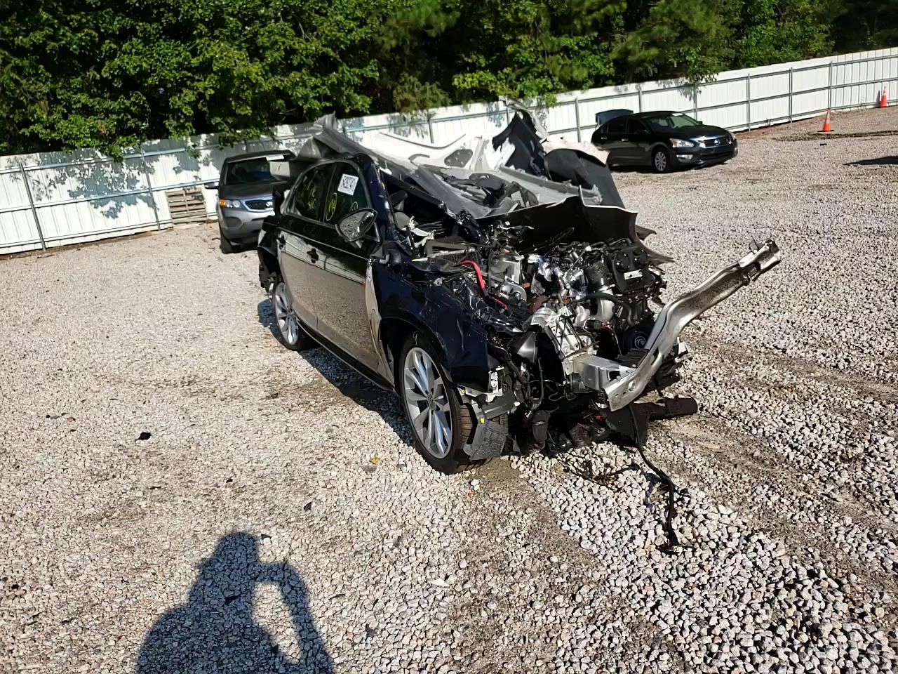 2019 AUDI QUATTRO WAUFNAF49KN020035