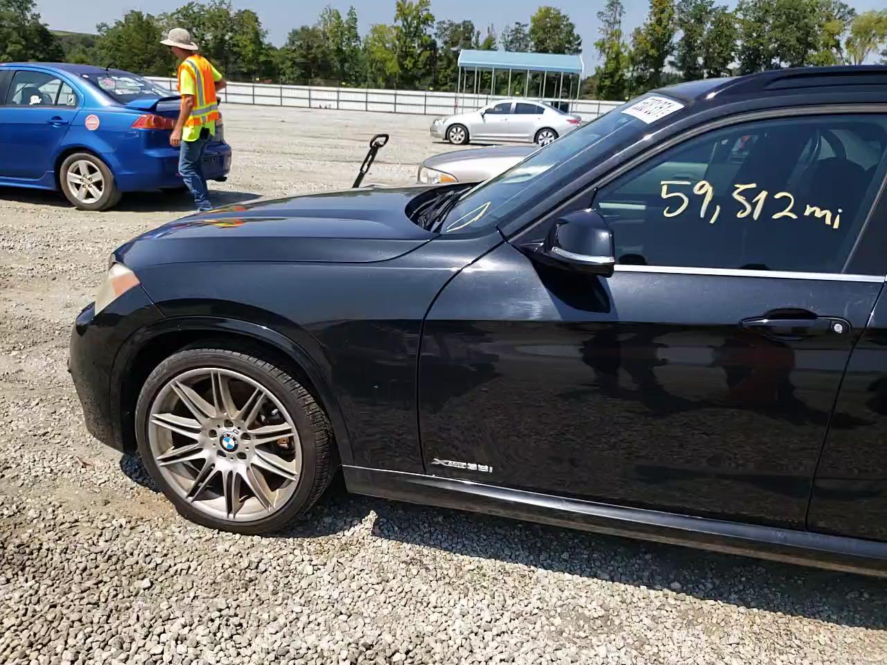 2014 BMW X1 WBAVM5C57EVV91692