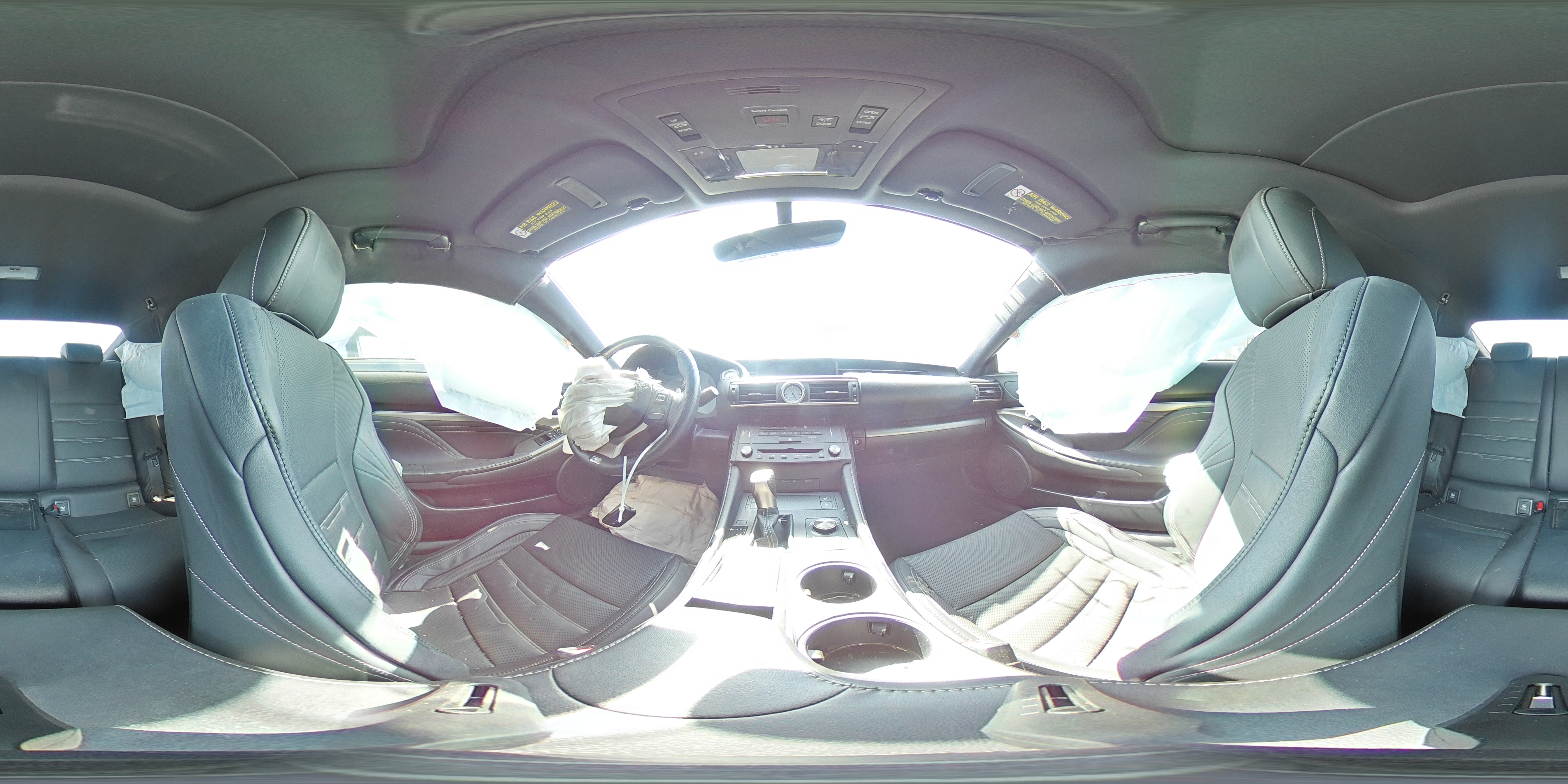 2015 LEXUS RC 350 JTHHE5BC1F5008143