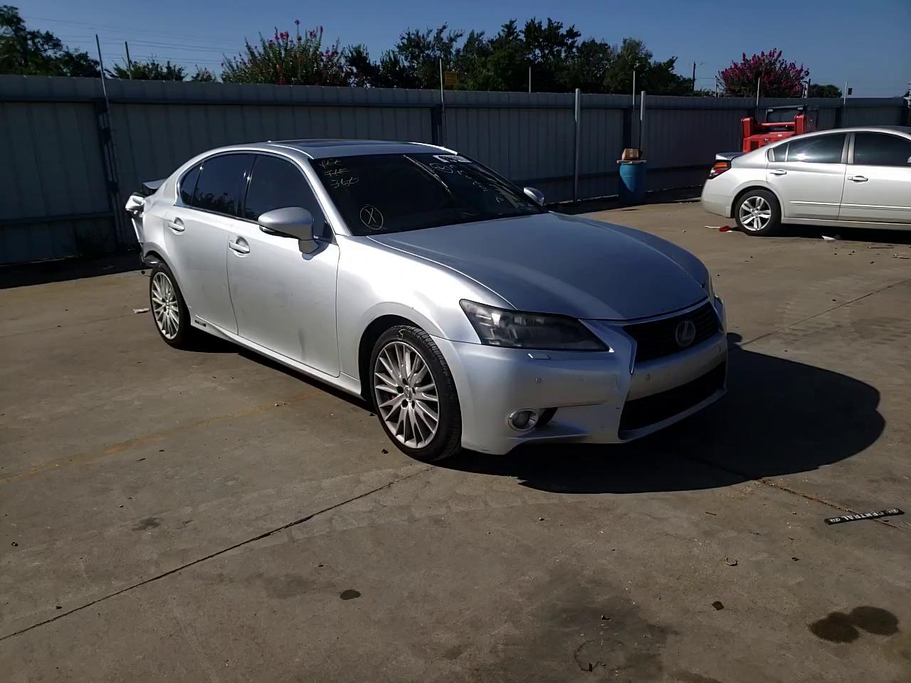 2013 LEXUS GS 450H JTHBS1BL6D5004206