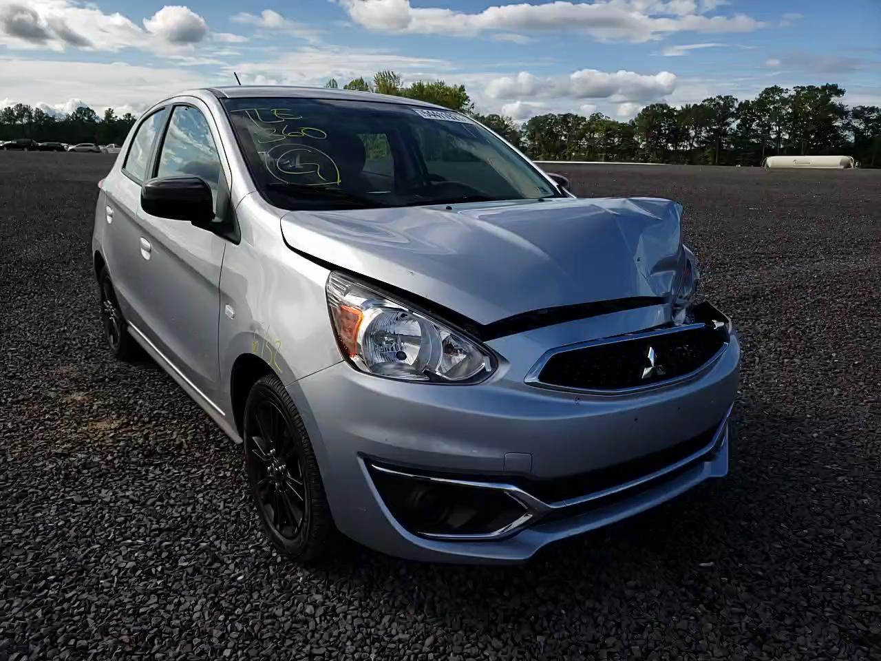 2020 MITSUBISHI MIRAGE LE ML32A5HJ9LH002662