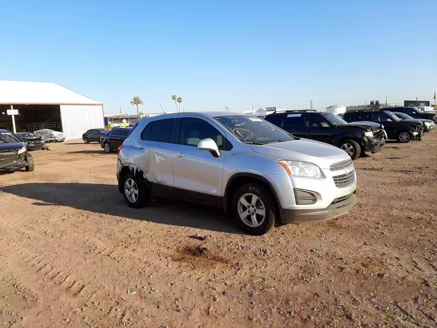 2015 CHEVROLET TRAX 1LS KL7CJPSB0FB084414